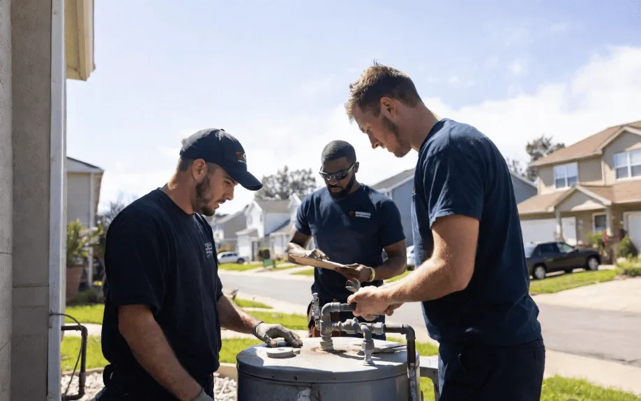 Water Heater Repair in Zephyr, TX near me
